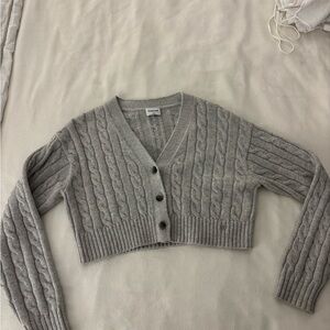 Sunday Best - Cooper Cropped Cardigan - Size XS - Aritzia